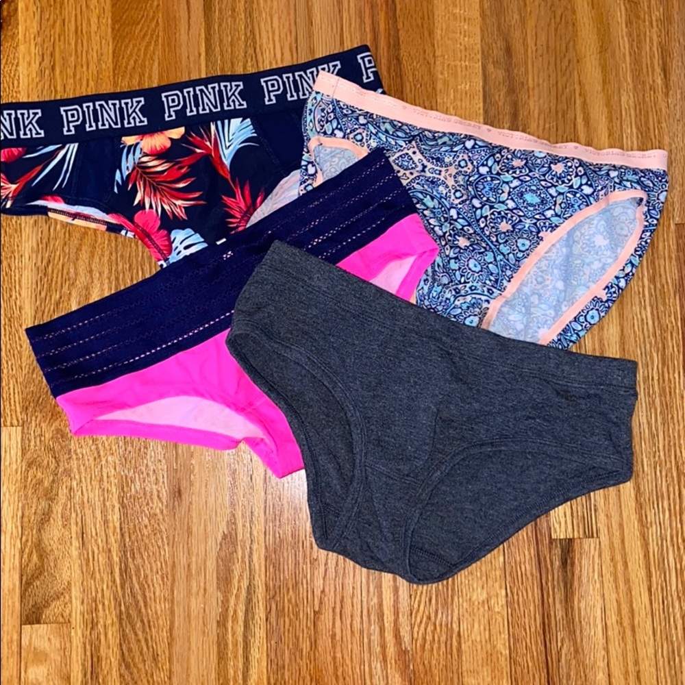 NWOT VS Women’s Small Underwear Bundle (5)